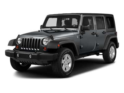 2017 Jeep Wrangler Unlimited Sport 4x4