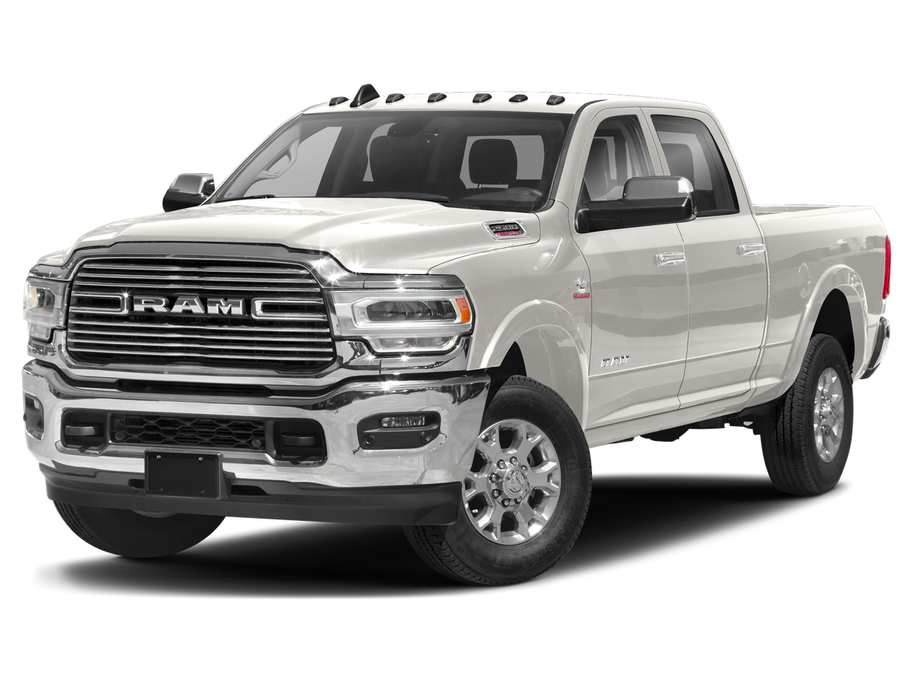 2019 RAM 2500 Laramie Crew Cab 4x4 6'4' Box