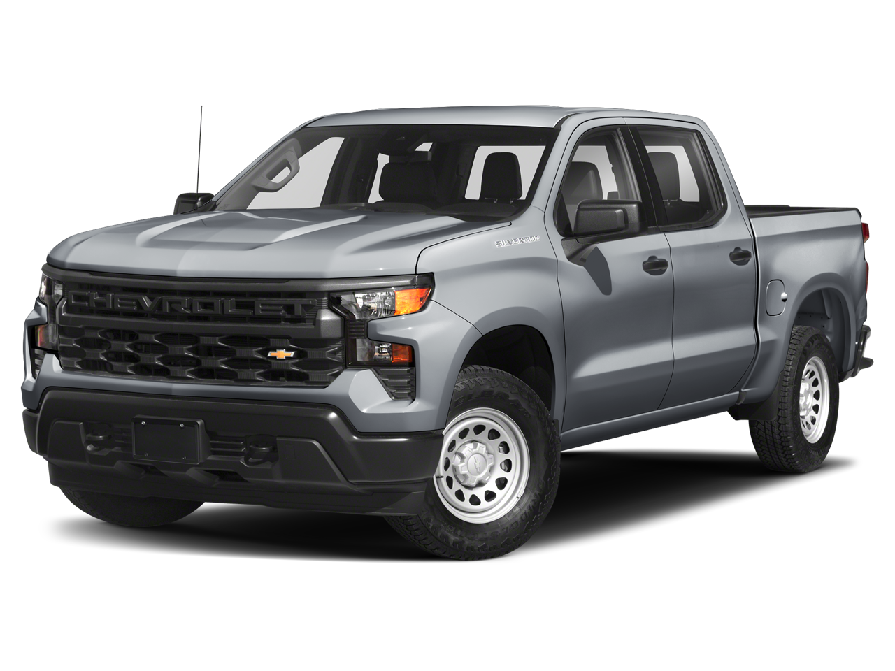 2024 Chevrolet Silverado Custom Trail Boss