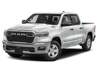 2025 RAM 1500 Lone Star Crew Cab 4x4 5'7' Box