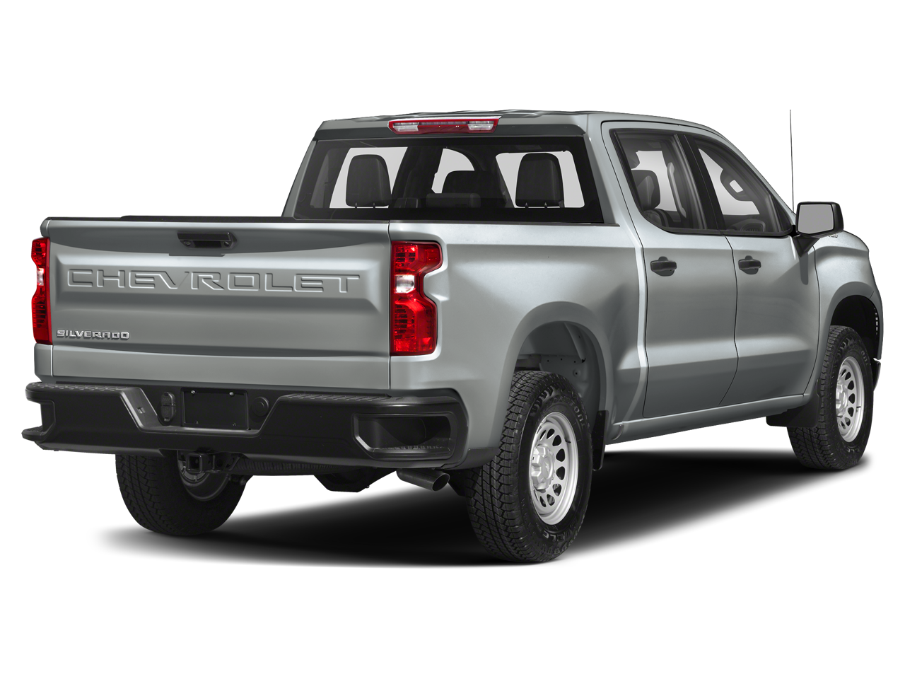 2022 Chevrolet Silverado 1500 4WD Crew Cab Short Bed RST