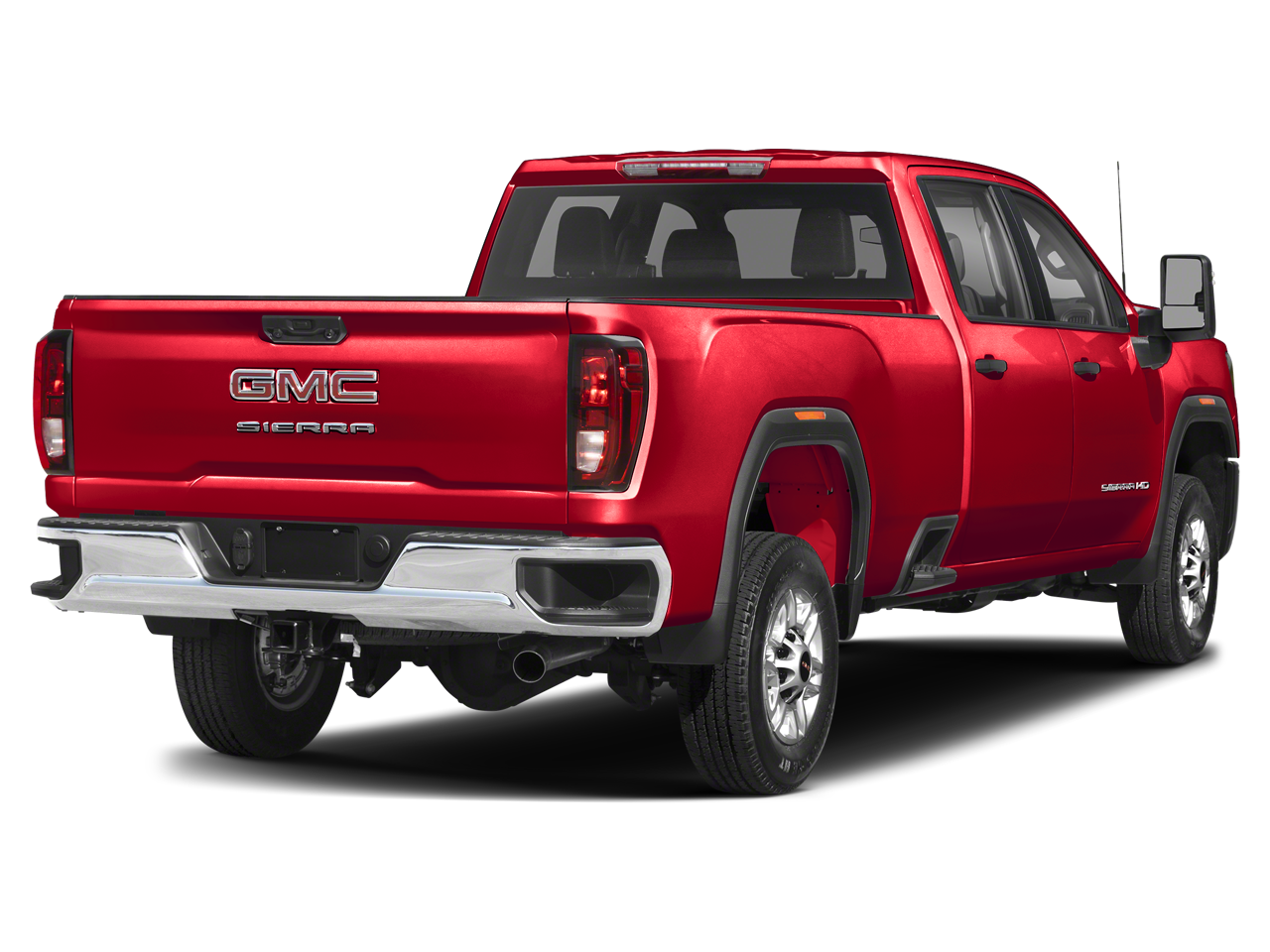 2025 GMC Sierra 2500HD 4WD Crew Cab Standard Bed AT4