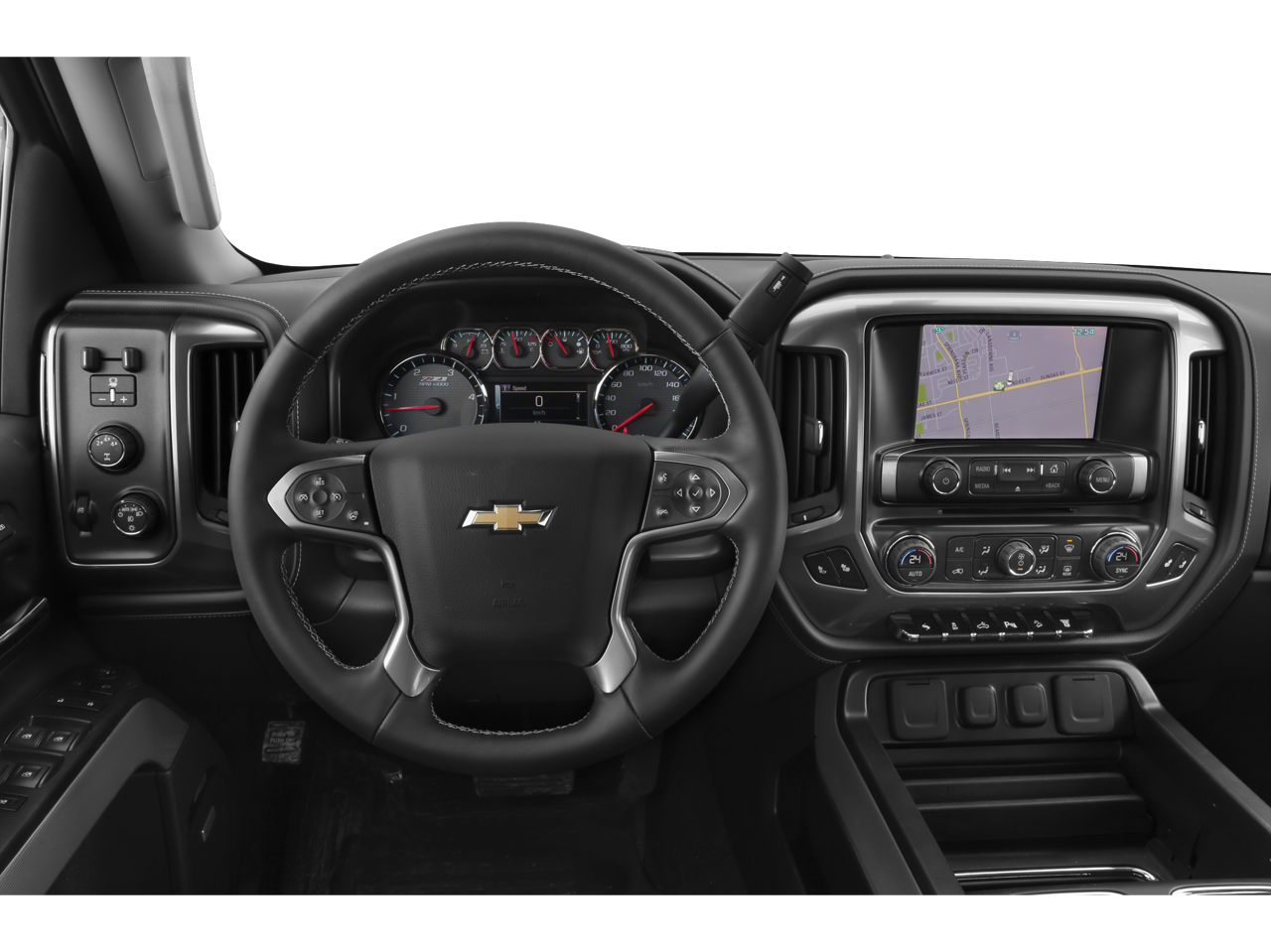 2015 Chevrolet Silverado LTZ