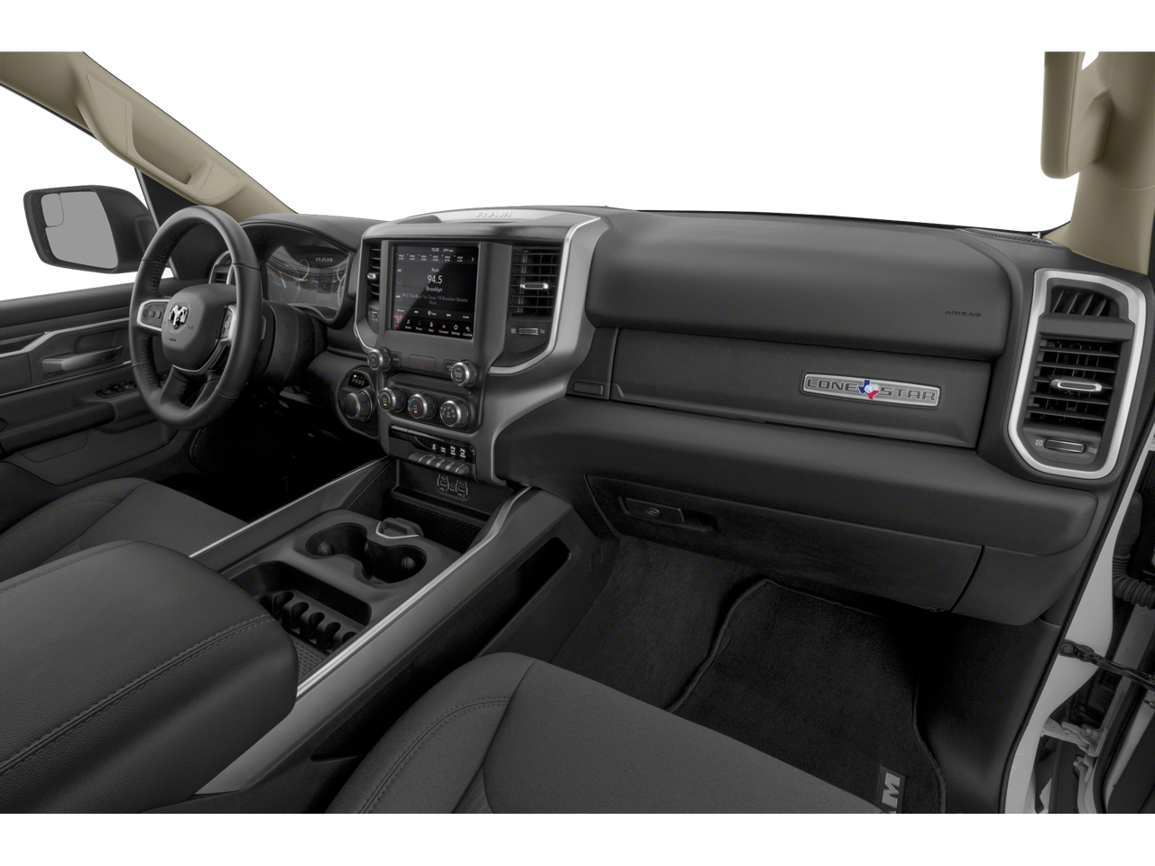 2020 RAM 1500 Lone Star Quad Cab 4x2 6'4' Box