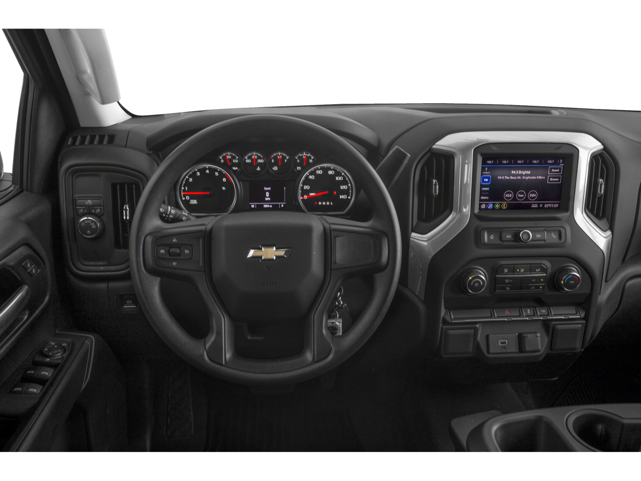 2022 Chevrolet Silverado 1500 LTD 2WD Crew Cab Short Bed Custom