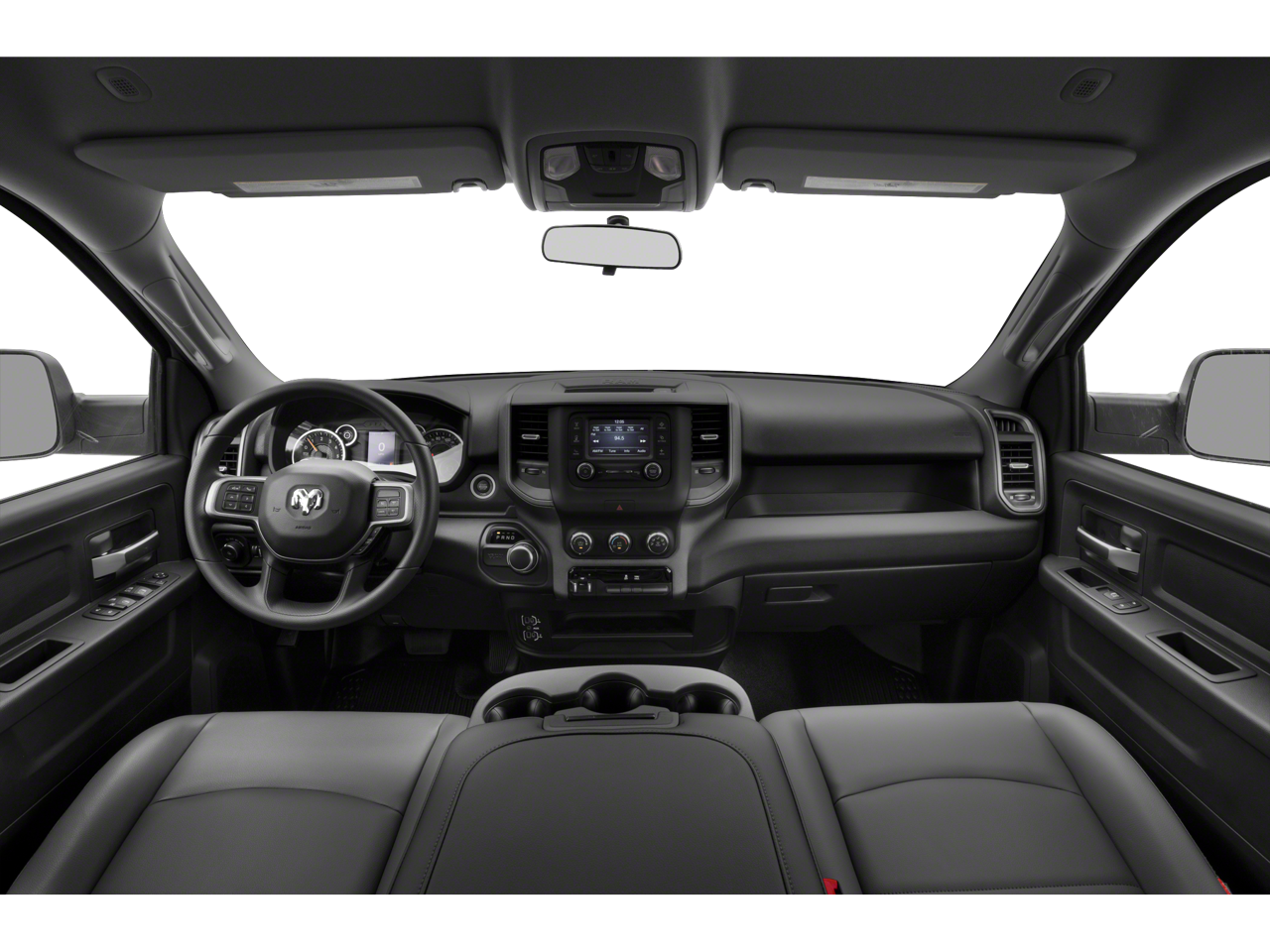2022 RAM 3500 Tradesman Crew Cab 4x4 8' Box