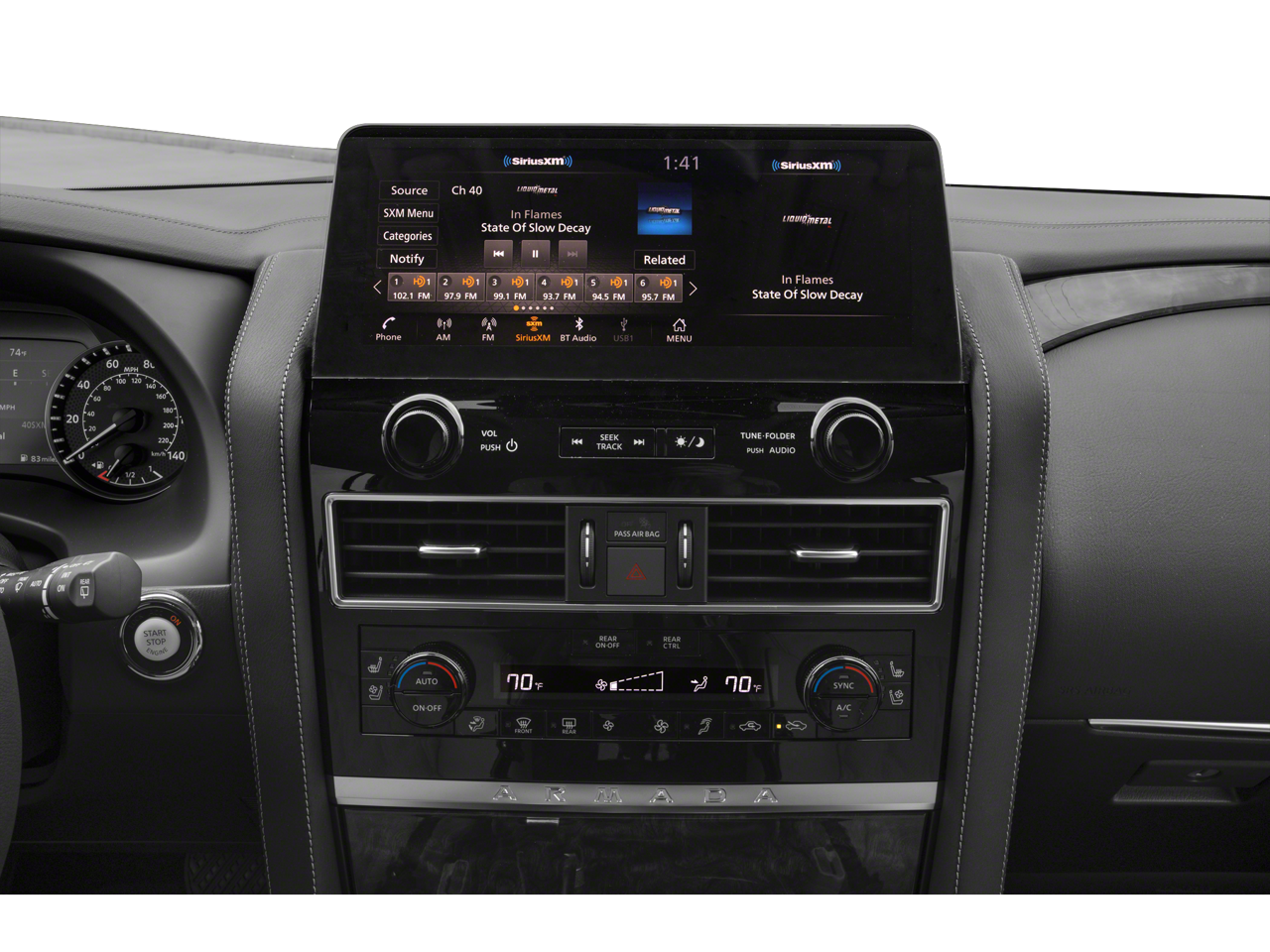 2023 Nissan Armada Platinum 4WD