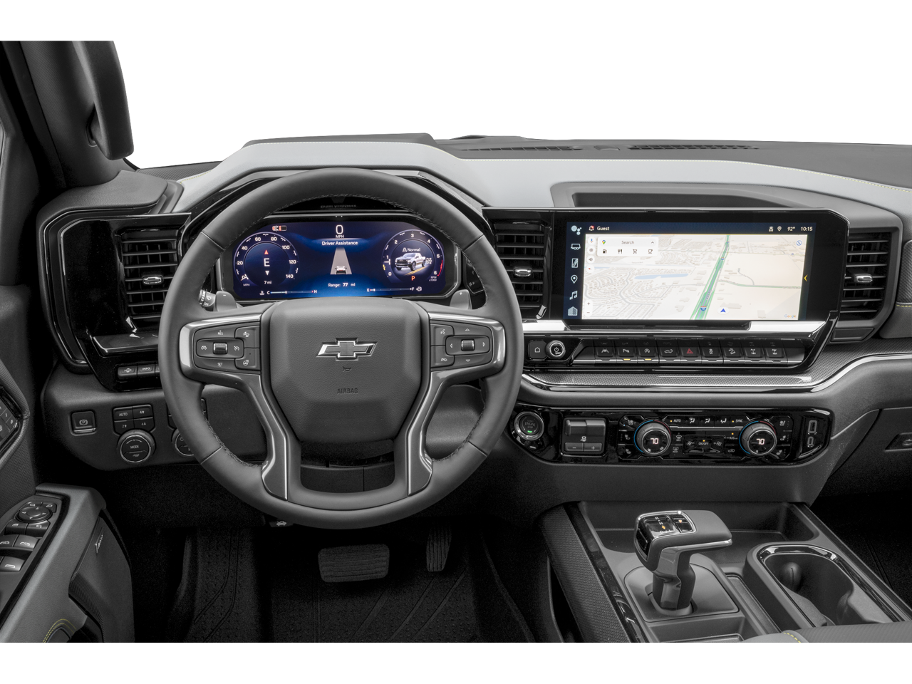 2025 Chevrolet Silverado 1500 4WD Crew Cab Short Bed ZR2
