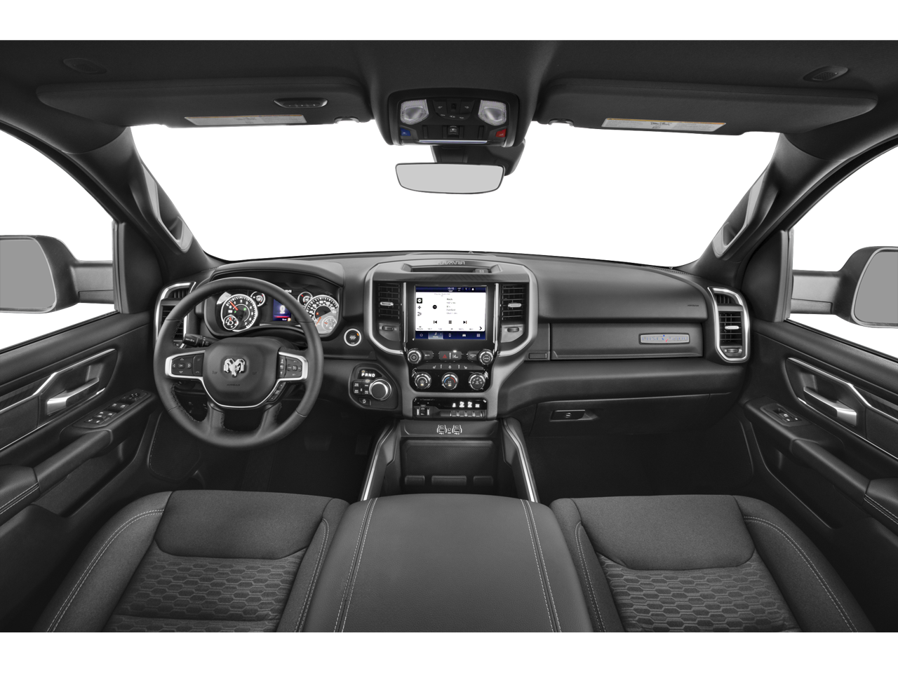2025 RAM 1500 Lone Star Crew Cab 4x4 5'7' Box