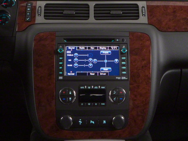 2011 Chevrolet Suburban Commercial