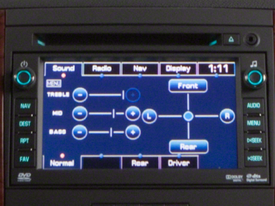 2011 Chevrolet Suburban Commercial