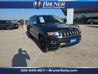 2016 Jeep Grand Cherokee Limited