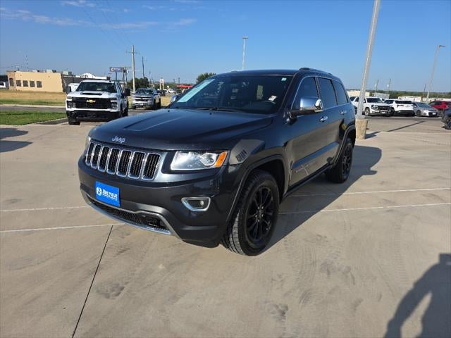 2016 Jeep Grand Cherokee Limited