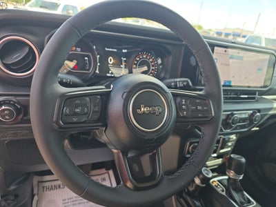 2025 Jeep Gladiator Texas Trail