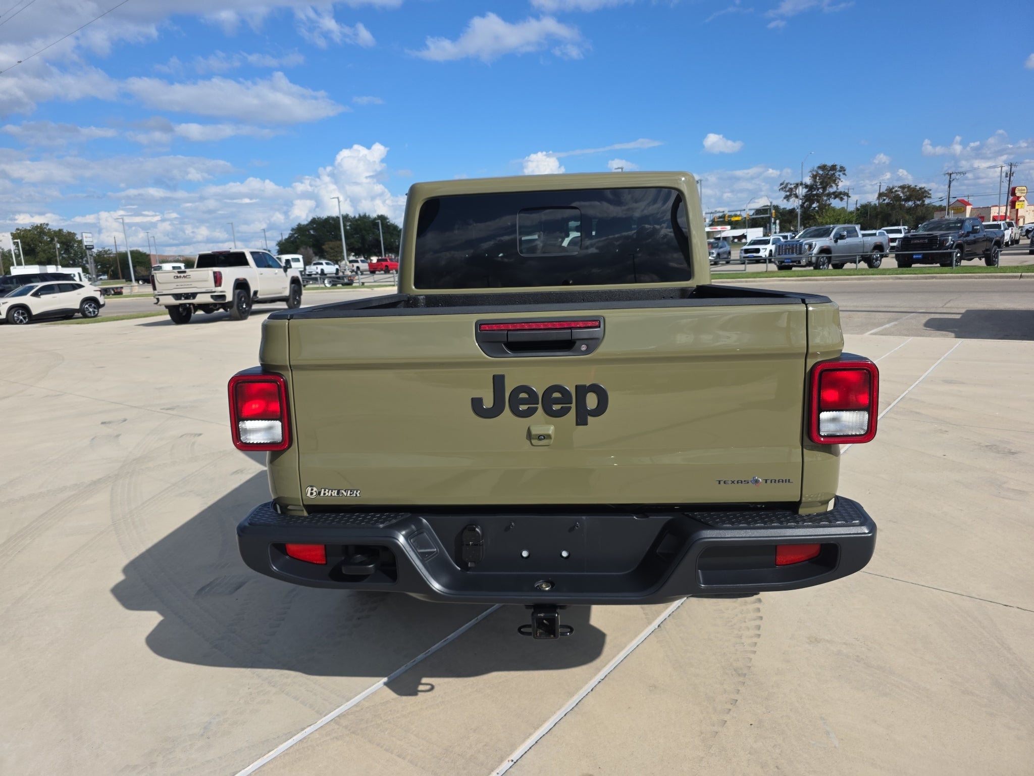 2025 Jeep Gladiator Texas Trail
