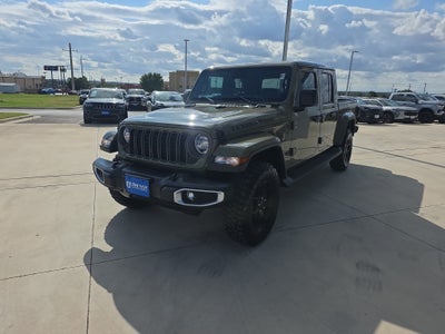 2025 Jeep Gladiator Texas Trail