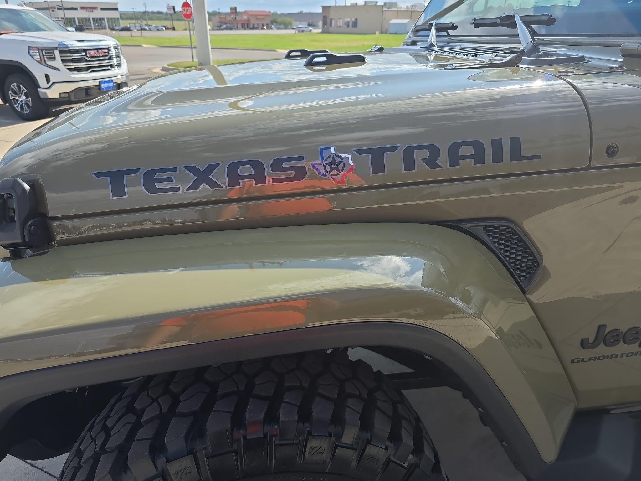 2025 Jeep Gladiator Texas Trail