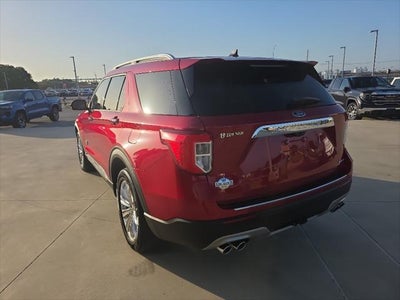 2022 Ford Explorer King Ranch