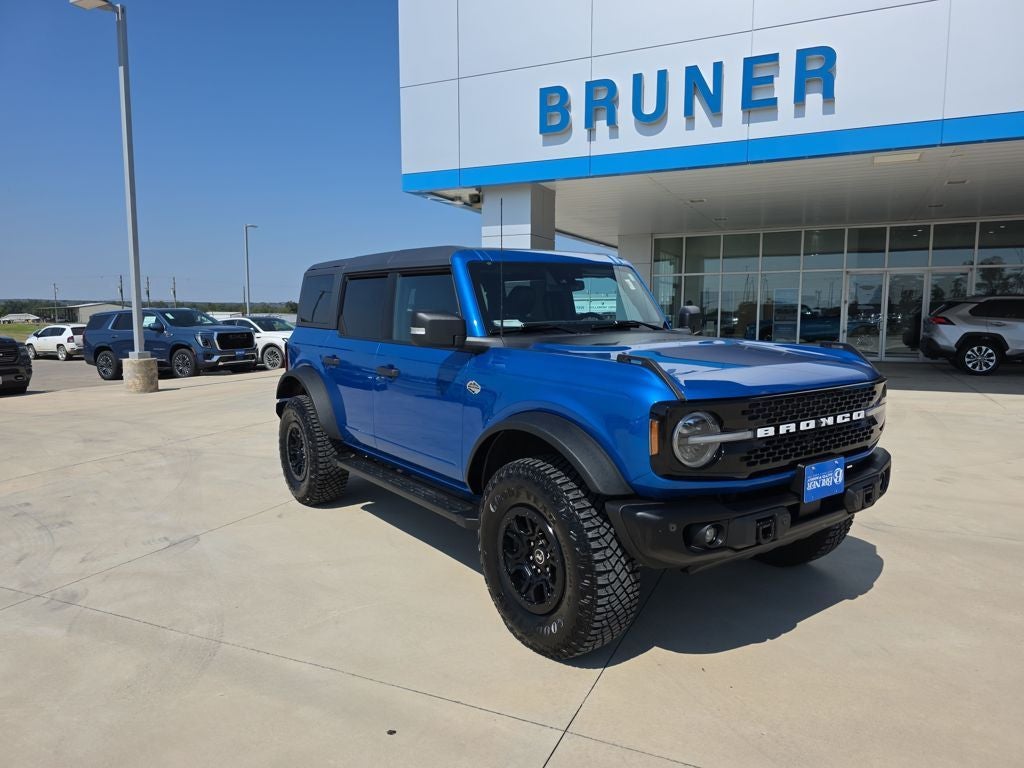 2023 Ford Bronco Wildtrak