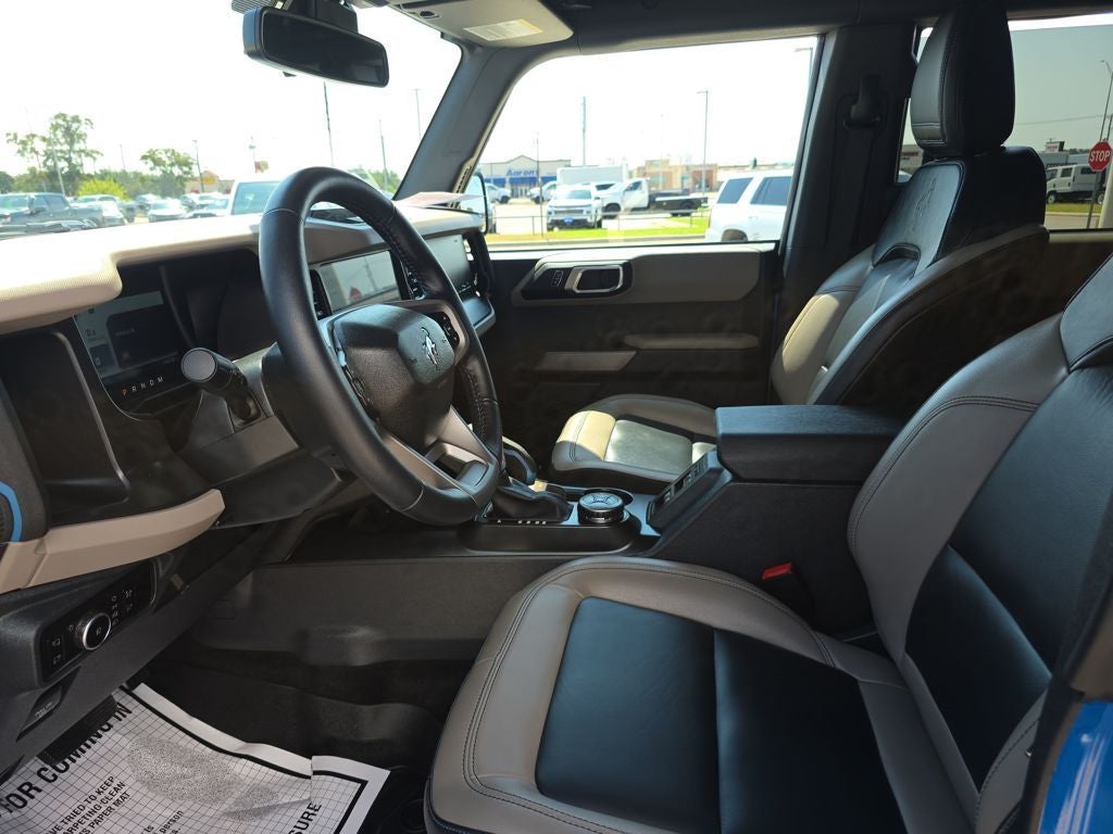 2023 Ford Bronco Wildtrak