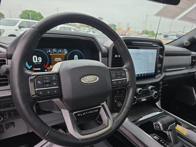 2022 Ford F-150 Platinum