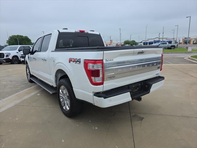 2022 Ford F-150 Platinum