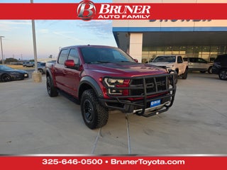 2018 Ford F-150 Raptor