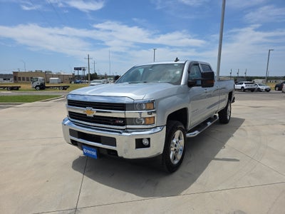 2016 Chevrolet Silverado LT