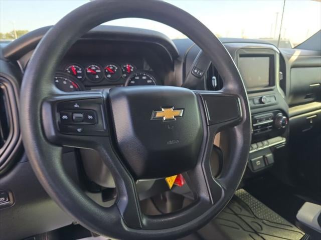 2020 Chevrolet Silverado Custom