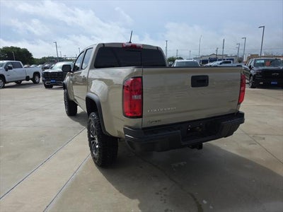 2022 Chevrolet Colorado 4WD ZR2
