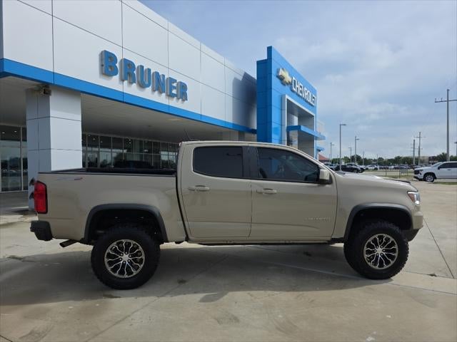 2022 Chevrolet Colorado 4WD ZR2