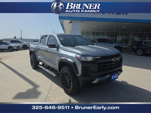 2024 Chevrolet Colorado 4WD Trail Boss