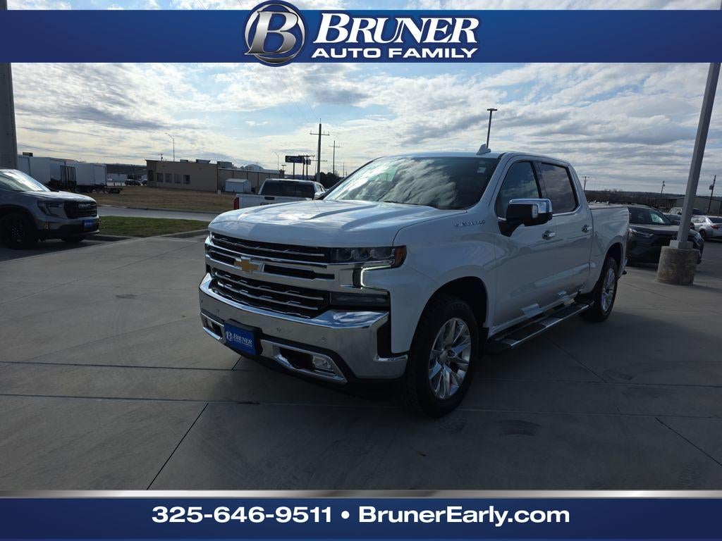 2022 Chevrolet Silverado LTZ