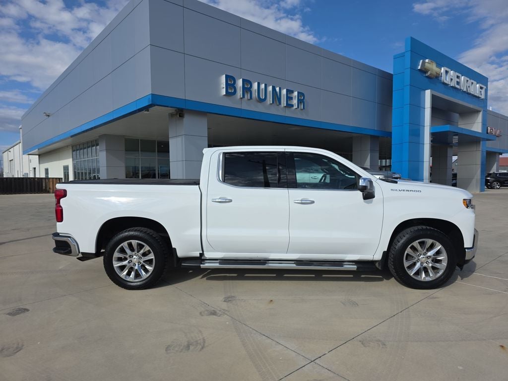 2022 Chevrolet Silverado LTZ