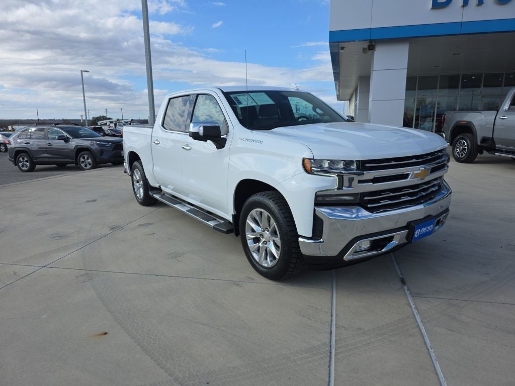 2022 Chevrolet Silverado LTZ