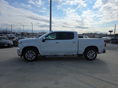 2022 Chevrolet Silverado LTZ