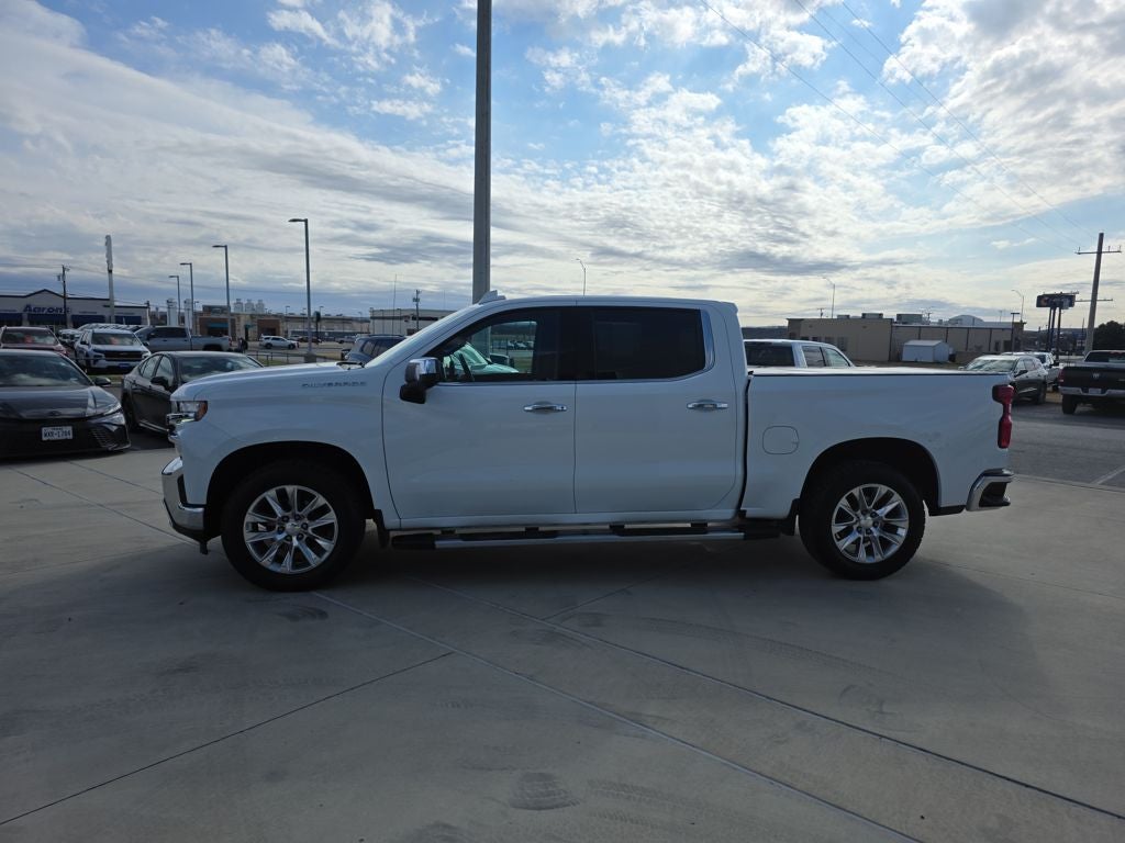 2022 Chevrolet Silverado LTZ