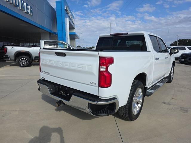 2022 Chevrolet Silverado LTZ