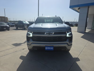 2025 Chevrolet Silverado RST