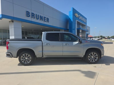 2025 Chevrolet Silverado RST