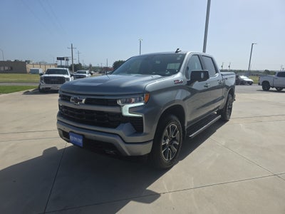 2025 Chevrolet Silverado RST