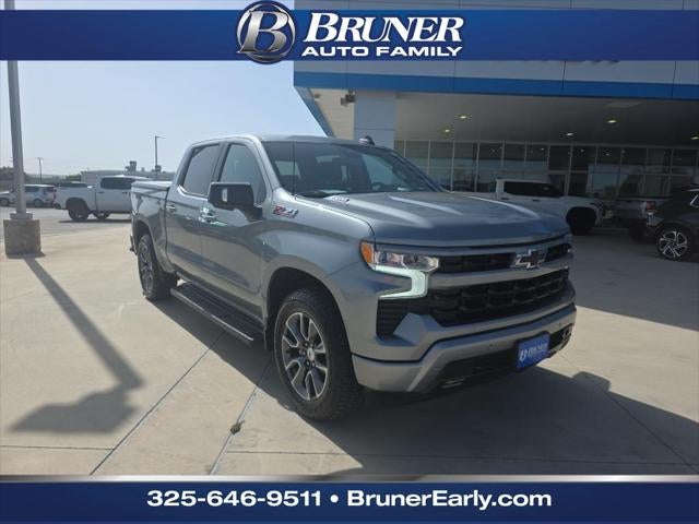 2025 Chevrolet Silverado RST