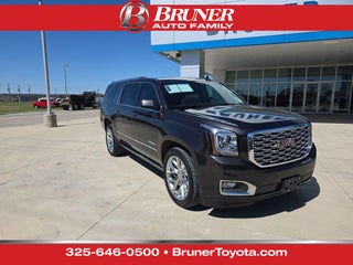 2018 GMC Yukon XL Denali