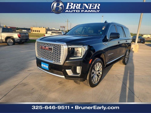 2022 GMC Yukon Denali
