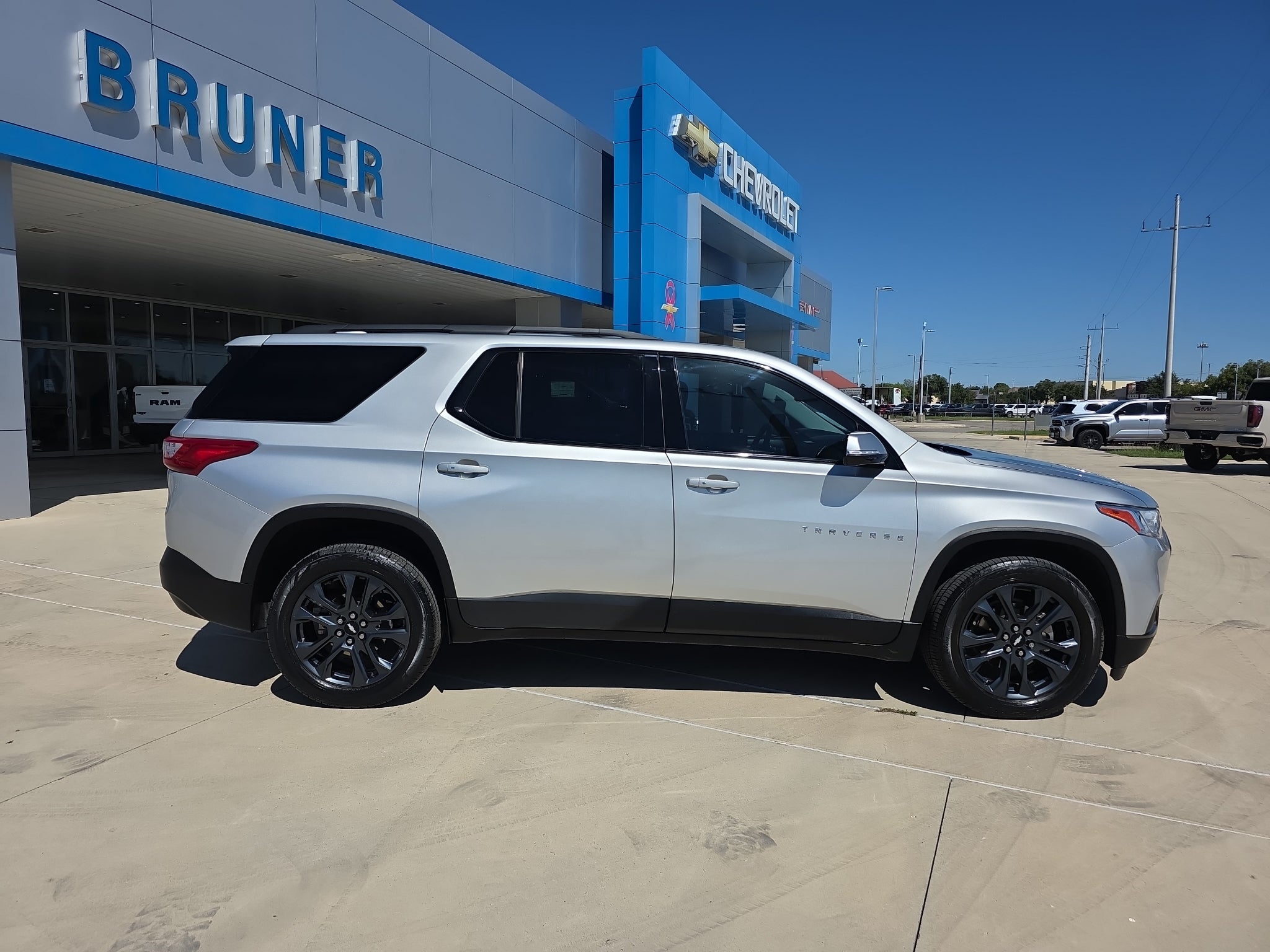 2020 Chevrolet Traverse RS