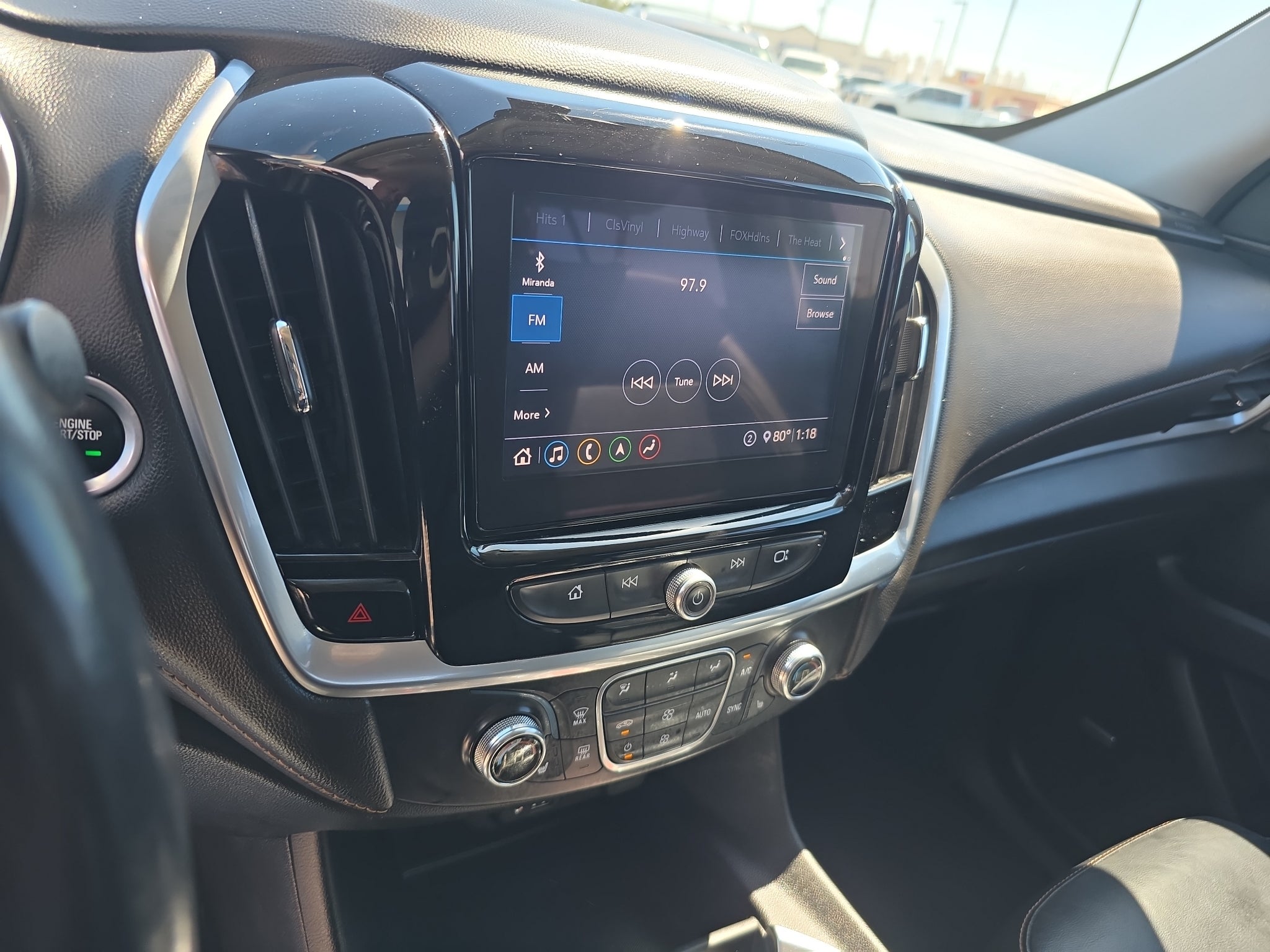 2020 Chevrolet Traverse RS