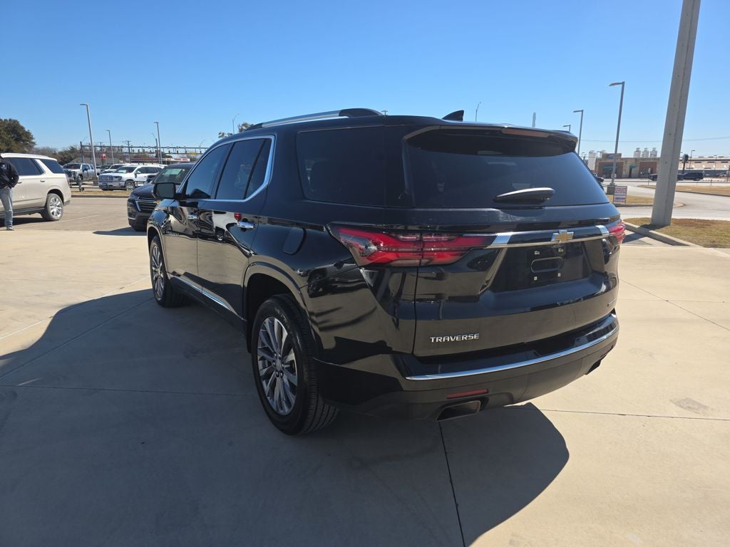 2023 Chevrolet Traverse Premier