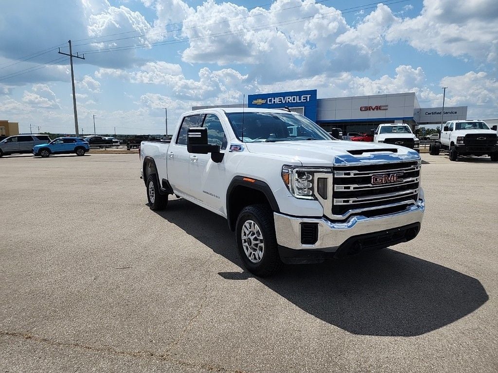 2023 GMC Sierra SLE