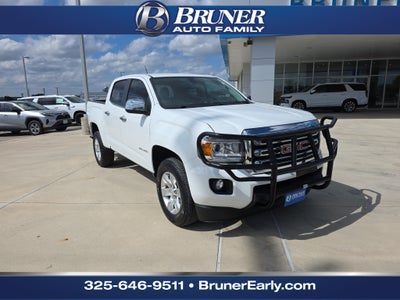 2018 GMC Canyon 2WD SLE