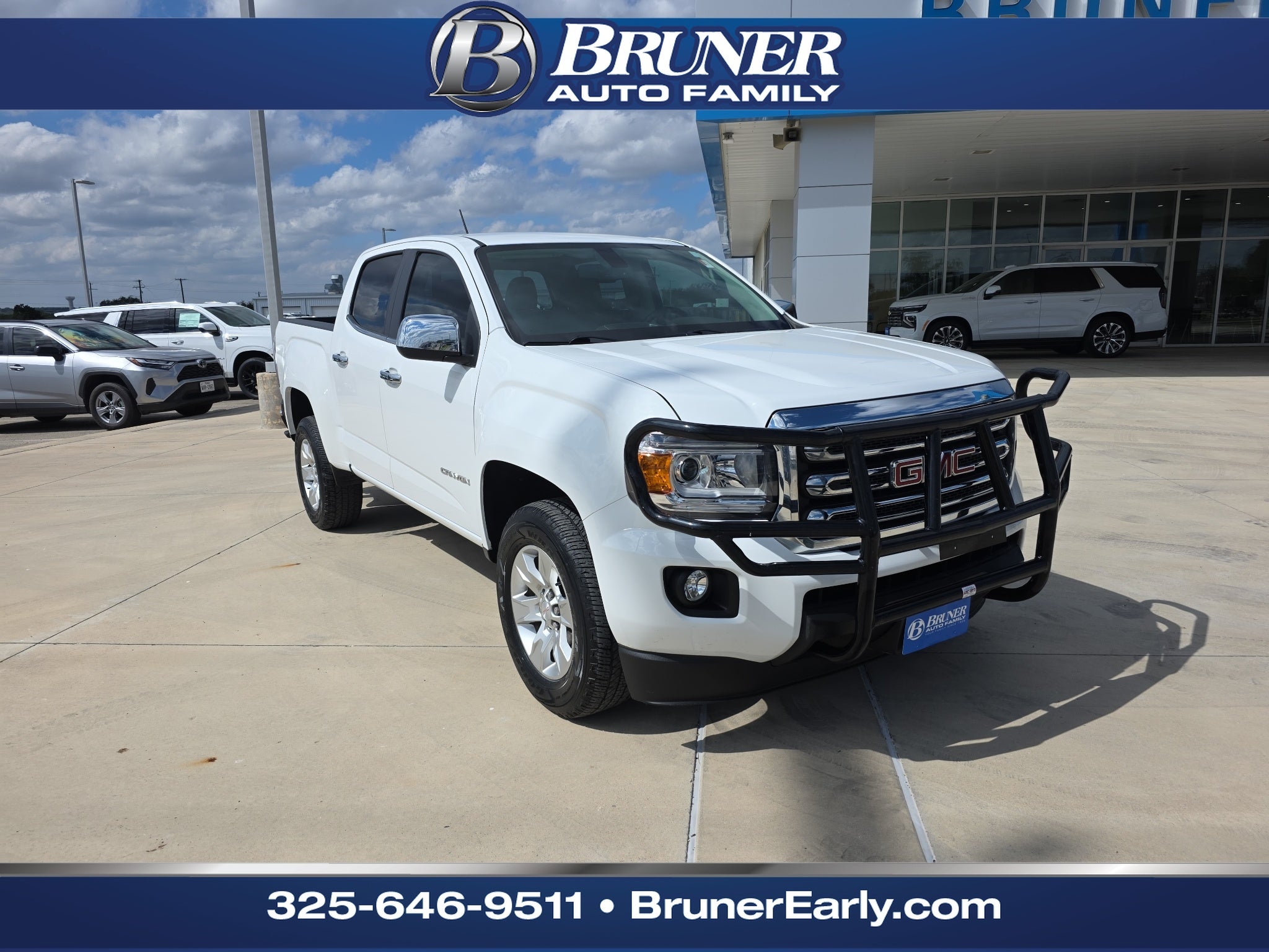 2018 GMC Canyon 2WD SLE